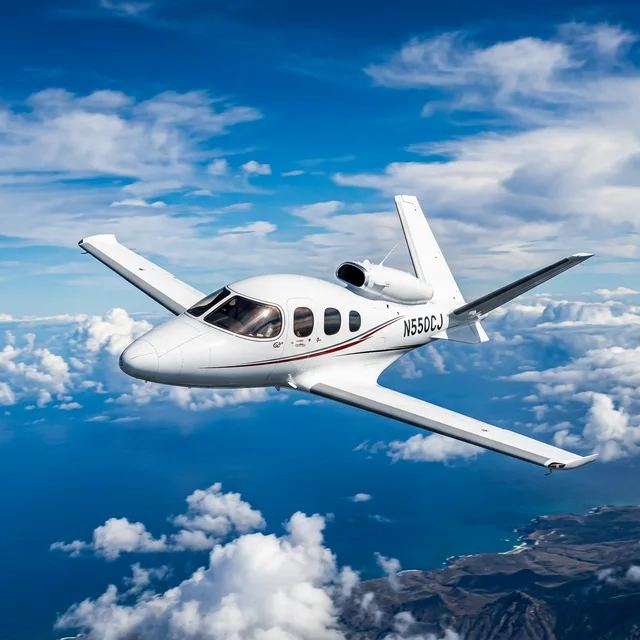 Cirrus Vision Jet
