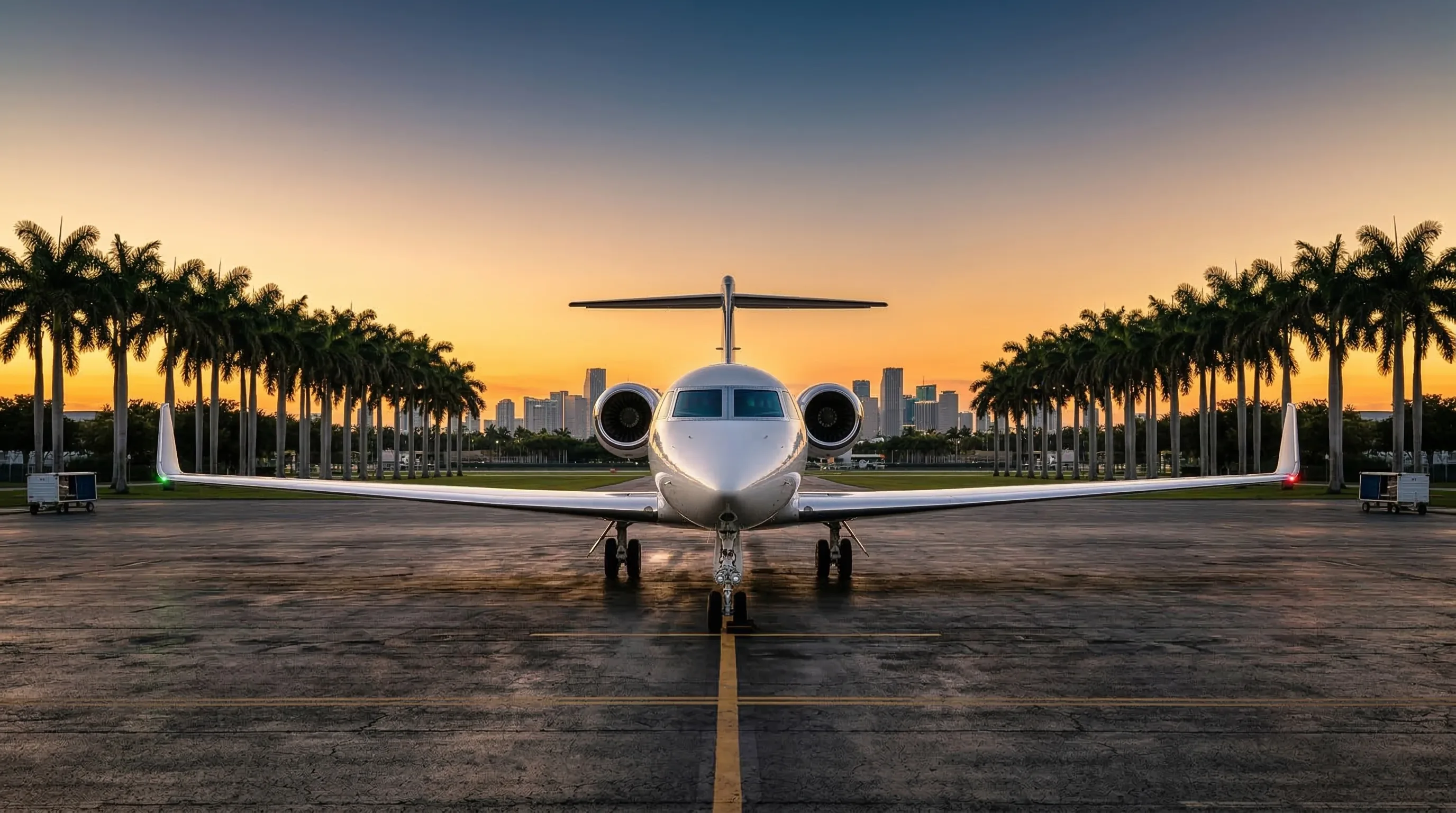 Private jet