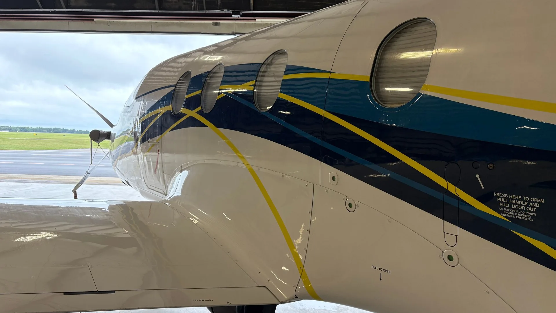 PC-12 NG exterior