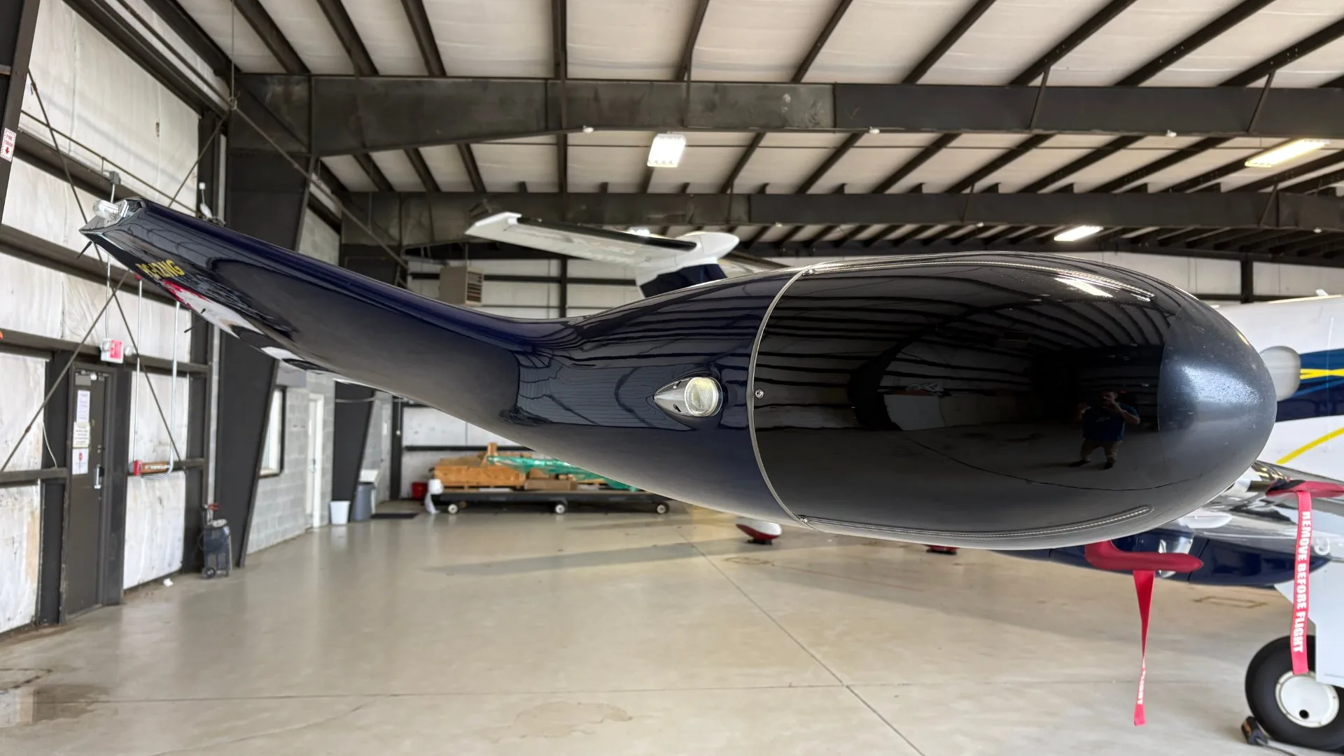 PC-12 NG wing radar