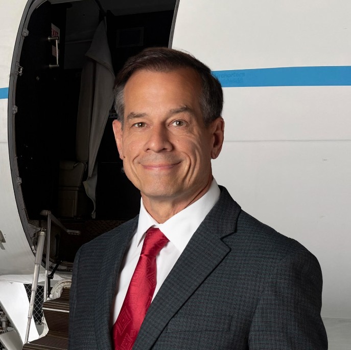 Greg Hermans — President of Miami Jet