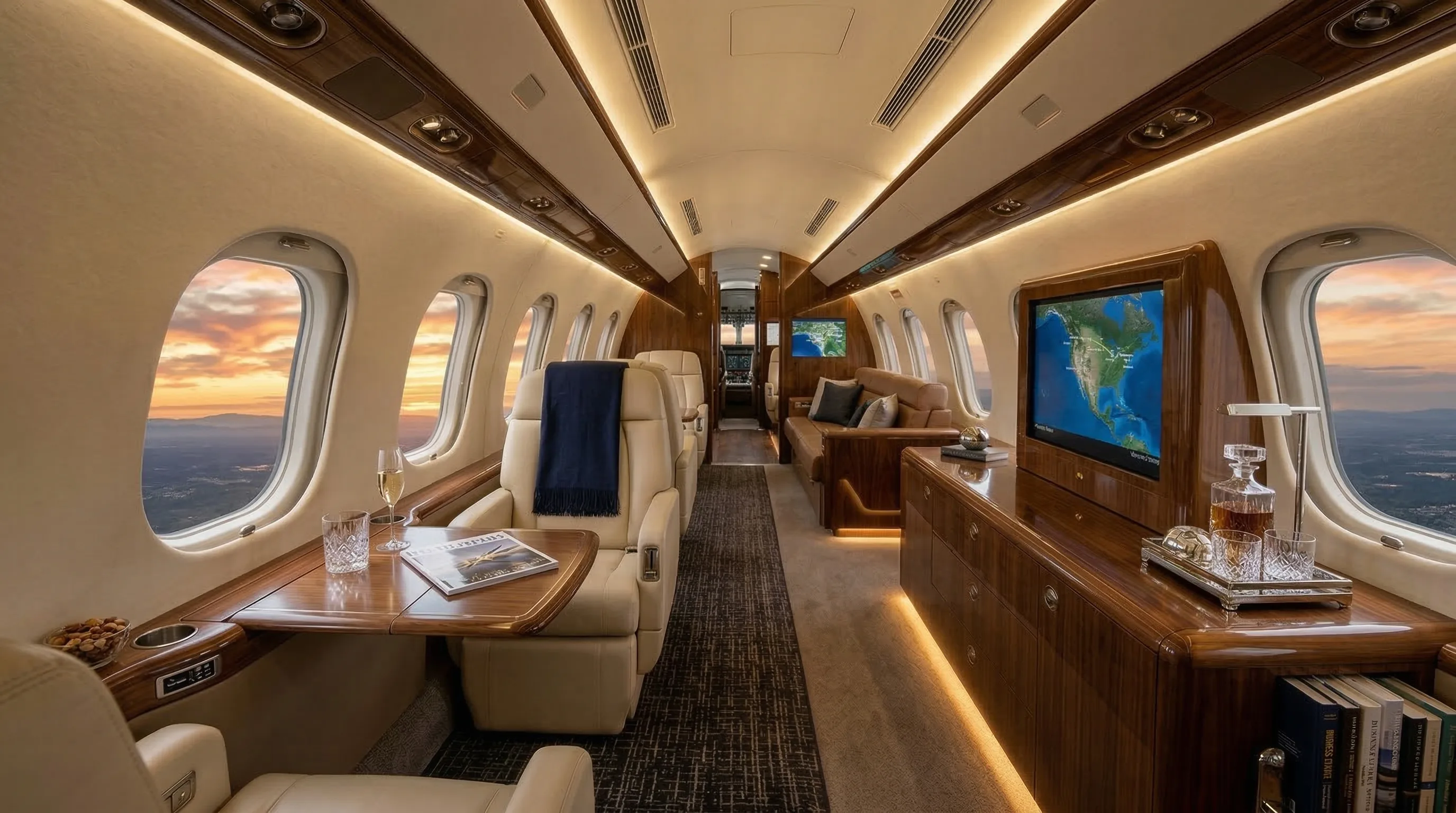 Luxury aviation